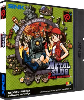 jeu Metal Slug - 2nd Mission